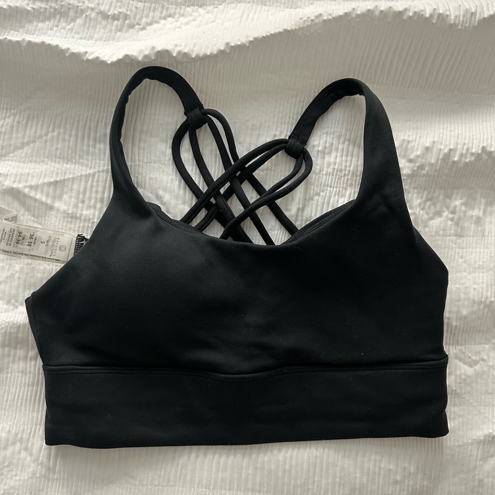 Black Sports Bra